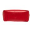 Image 5 : Mansur Gavriel Red Leather Travel Handbag