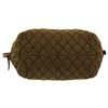 Image 4 : Chanel Dark Green Quilted Nylon Cocoon Bowling Bag