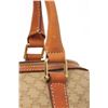 Image 6 : Celine Beige Canvas Leather Mini Boston Bag