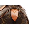 Image 6 : Louis Vuitton Brown Monogram Speedy 25 Satchel Bag