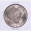 Image 1 : 1972 Eisenhower Dollar Coin