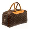 Image 3 : Louis Vuitton Brown Deauville Top Handle Bag