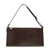 Image 1 : Louis Vuitton Dark Brown Epi Leather Pochette Accessories NM Bag