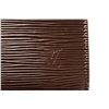 Image 5 : Louis Vuitton Dark Brown Epi Leather Pochette Accessories NM Bag