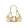 Image 1 : Prada Beige Nylon Leather Shoulder Bag