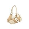 Image 2 : Prada Beige Nylon Leather Shoulder Bag