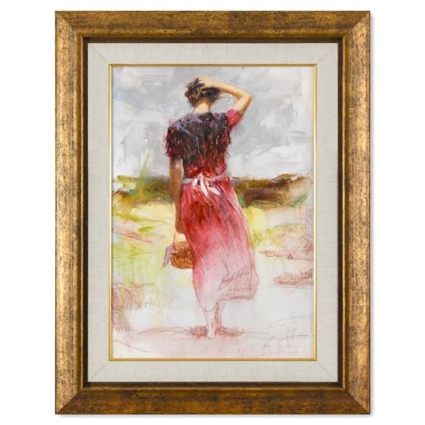 Windy Day by Pino (1939-2010)