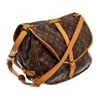 Image 2 : Louis Vuitton Brown Monogram Leather Saumur 35 Messenger Bag