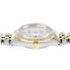 Image 5 : Rolex 36MM 2Tone Silver Dial 18K Yellow Gold Diamond Bezel Datejust With Rolex B