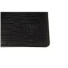 Image 5 : Louis Vuitton Black Epi Leather Brazza Wallet