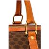Image 6 : Celine Brown Canvas Leather Macadam Travel Bag