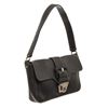 Image 2 : Salvatore Ferragamo Black Leather Ganc Shoulder Bag