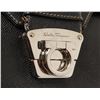 Image 5 : Salvatore Ferragamo Black Leather Ganc Shoulder Bag