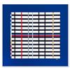 Image 1 : Hommage du Mondrian (Dark Blue) by Agam, Yaacov