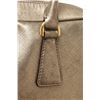 Image 6 : Prada Gold Saffiano Lux Leather Bauletto Satchel Bag