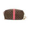 Image 4 : Louis Vuitton Brown Monogram Canvas Neverfull MM Shoulder Bag