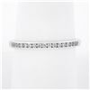 Image 2 : Classic Tiffany & Co. Platinum 0.26 ctw Channel Round Diamond Wedding Band Ring