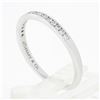 Image 9 : Classic Tiffany & Co. Platinum 0.26 ctw Channel Round Diamond Wedding Band Ring