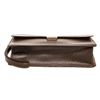 Image 4 : Louis Vuitton Brown Taiga Leather Selenga Pouch Bag