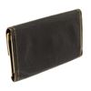 Image 3 : Louis Vuitton Black Leather International 3 Fold Wallet