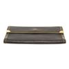 Image 4 : Louis Vuitton Black Leather International 3 Fold Wallet