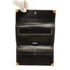 Image 6 : Louis Vuitton Black Leather International 3 Fold Wallet