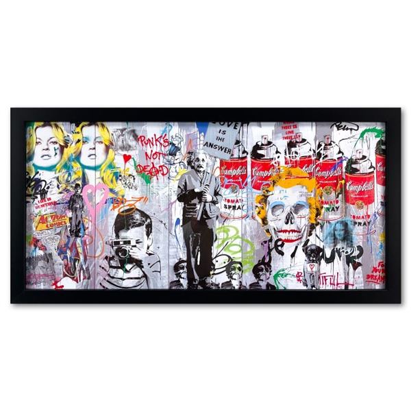 Love is the Answer by Mr Brainwash