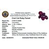 Image 2 : 25.37 ctw Oval Mixed Ruby Parcel