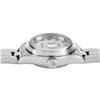 Image 5 : Rolex Ladies Stainless Steel Sapphire Quickset White Roman Smooth Bezel Oyster B