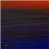 Image 2 : Sunset of the Gulf by Wyland Original