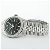 Image 4 : Rolex Stainless Steel Black Index 36mm Datejust Wristwatch