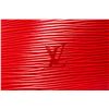 Image 4 : Louis Vuitton Red Epi Leather Saint Jacques Shoulder Bag