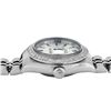 Image 5 : Rolex Ladies Quickset Sapphire Stainless Steel Silver Dial Diamond Bezel Date Wa