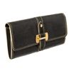 Image 2 : Louis Vuitton Black Suhali Leather Le Favori Wallet