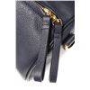 Image 7 : Mansur Gavriel Navy Blue Lambskin Leather Mini Duffle Shoulder Bag