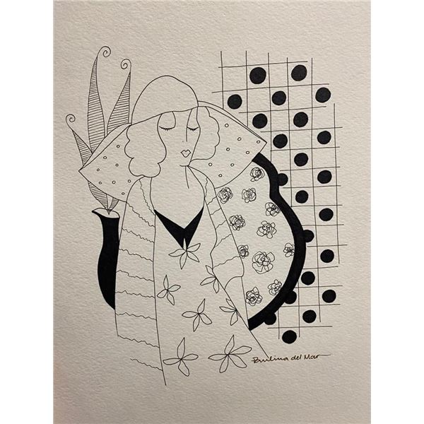 Tarkay Lady 6 by Del Mar, Paulina