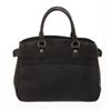Image 1 : Louis Vuitton Black Epi Leather Passy Handbag