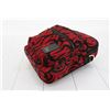 Image 2 : Christian Dior Red Black Nylon Tribal Rider Print Pattern Mini Shoulder Bag