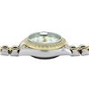 Image 6 : Rolex Ladies 18K Two Tone Gold And Steel White Roman Diamond Lugs Datejust Wrist