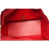 Image 9 : Celine Red Leather Medium Trapeze Shoulder Bag