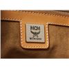 Image 7 : MCM Duffle Mini In White/Tan Coated Canvas Shoulder Bag