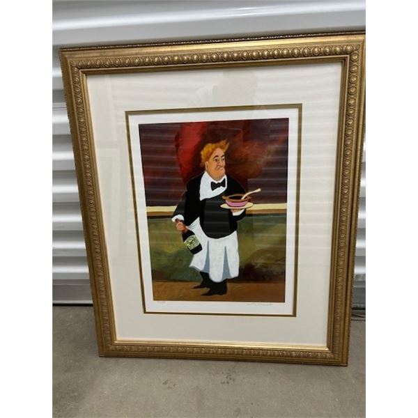 Soup of the Day by Guy Buffet