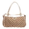Image 1 : Gucci Brown Canvas D Tote Bag