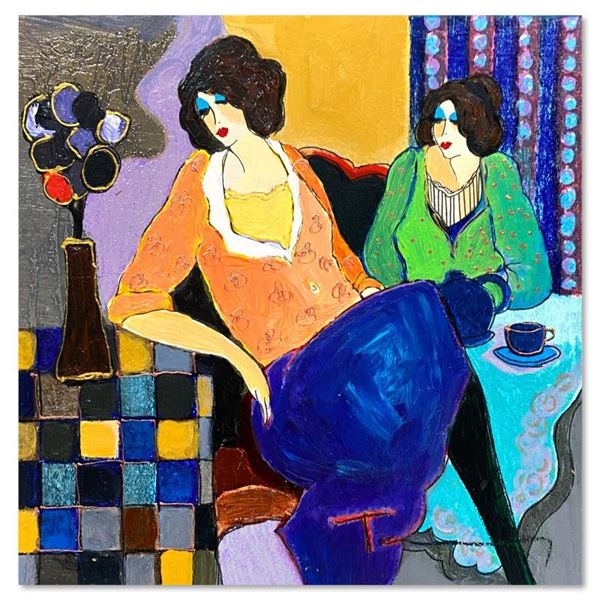 Sisters by Tarkay (1935-2012)