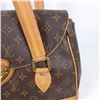 Image 9 : Louis Vuitton Brown Monogram Canvas Leather Beverly GM Shoulder Bag