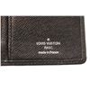 Image 6 : Louis Vuitton Black Taiga Leather Portefeuille Brazza Wallet