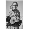 Image 1 : Adams - Dinee Woman and Child, Canyon de Chelle, Arizona
