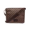 Image 1 : Louis Vuitton Brown Damier Ebene Brooklyn MM Messenger Bag