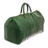 Image 2 : Louis Vuitton Green Epi Leather Keepall 50 Travel Bag