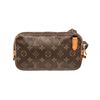 Image 1 : Louis Vuitton Brown Monogram Canvas Pochette Marli Bandolier Shoulder Bag